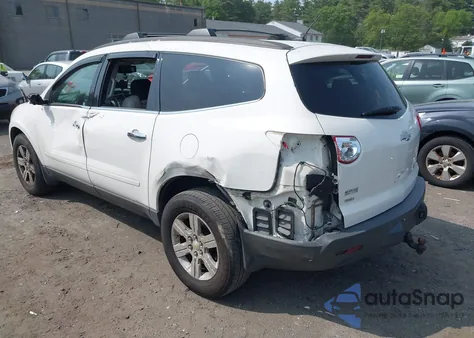 2010 Chevrolet Traverse Lt from USA, damaged, VIN 1GNLVGED6AJ259758